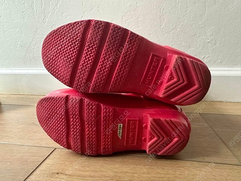 헌터 키즈 오리지널 레인부츠--8