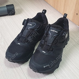 블랙야크 GTX 고어텍스 트레킹화 255사이즈