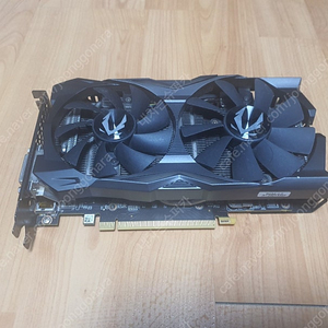 rtx2070 zotac gaming