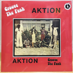 LP ; aktion - groove the funk 70년대 소울 펑크 엘피 음반