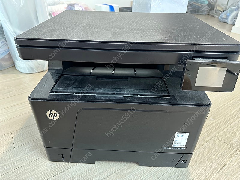 HP M435nw (A3 흑백 레이저복합기) + 추가용지함 겸 양면인쇄장치(A3E47A) 팝니다.