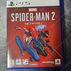 ps5 스파이더맨2 팝니다.