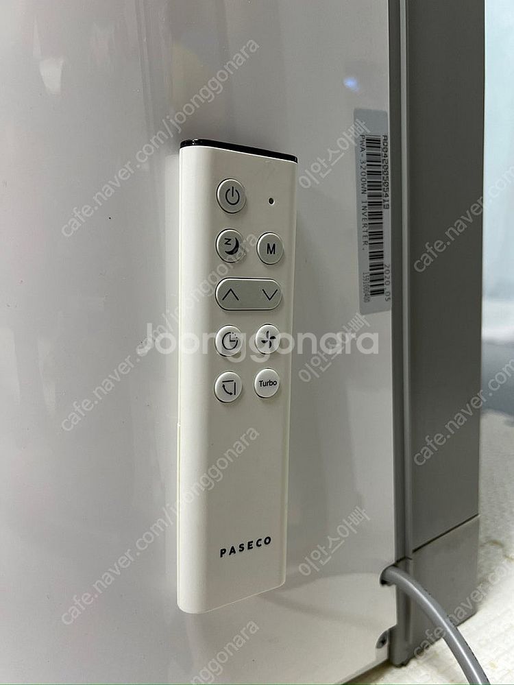 파세코2 창문형 에어컨 PWA-3200WN 팝니다--2