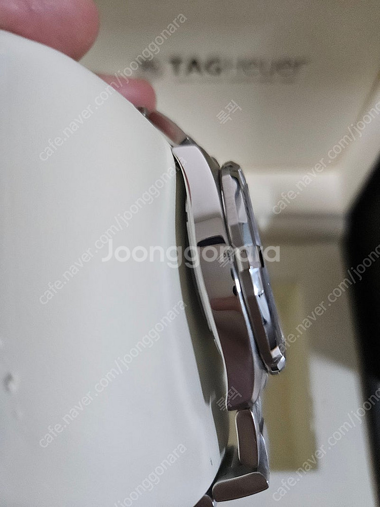 태그호이어 아쿠아레이서 스틸 쿼츠 청판 41mm 판매합...--1