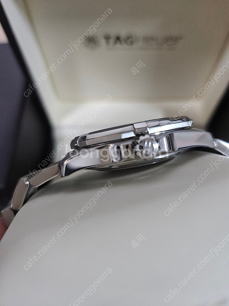 태그호이어 아쿠아레이서 스틸 쿼츠 청판 41mm 판매합...--2