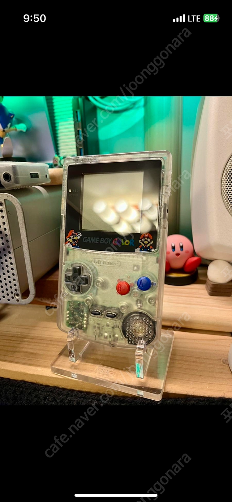 닌텐도 정품 게임보이컬러 gbc 자스코 한정판 이미지
