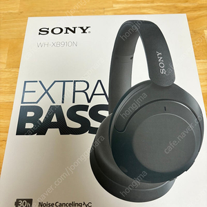 SONY WH-XB910N 블루투스 헤드셋 노이즈캔슬링