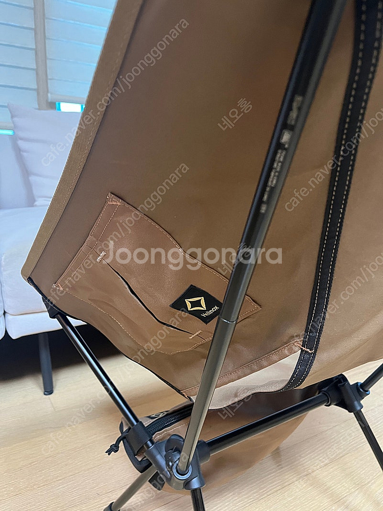 헬리녹스 체어원 택티컬 라지 L 코요테탄--4