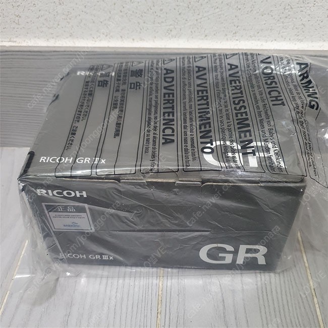 세기정품 리코 GR3X 미개봉 새상품 팝니다.