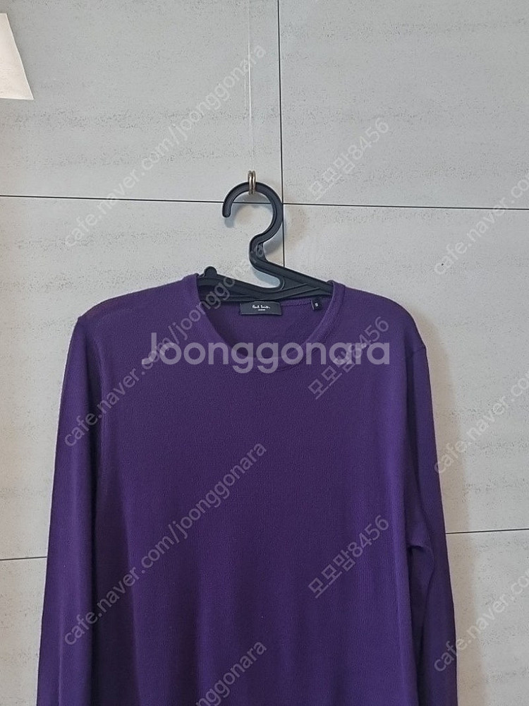 폴스미스 Paul Smith 메리노울니트100 여성도가...--1