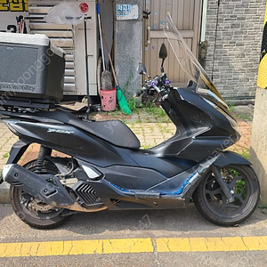 22년 pcx125 팝니다.