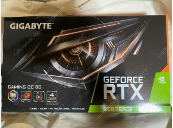 RTX 2080 super