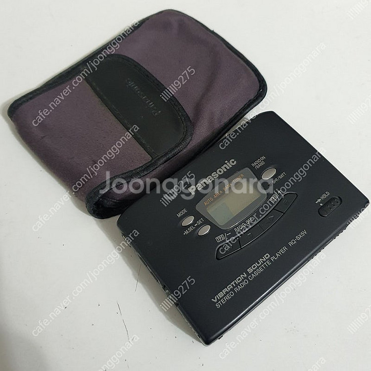 파나소닉 RQ-SX5V 카세트 부품용--0