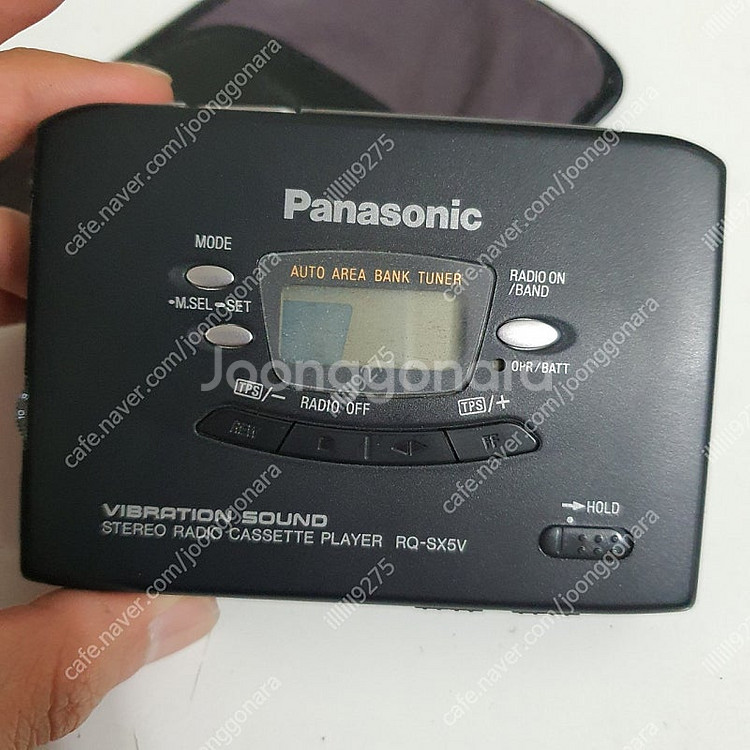 파나소닉 RQ-SX5V 카세트 부품용--1
