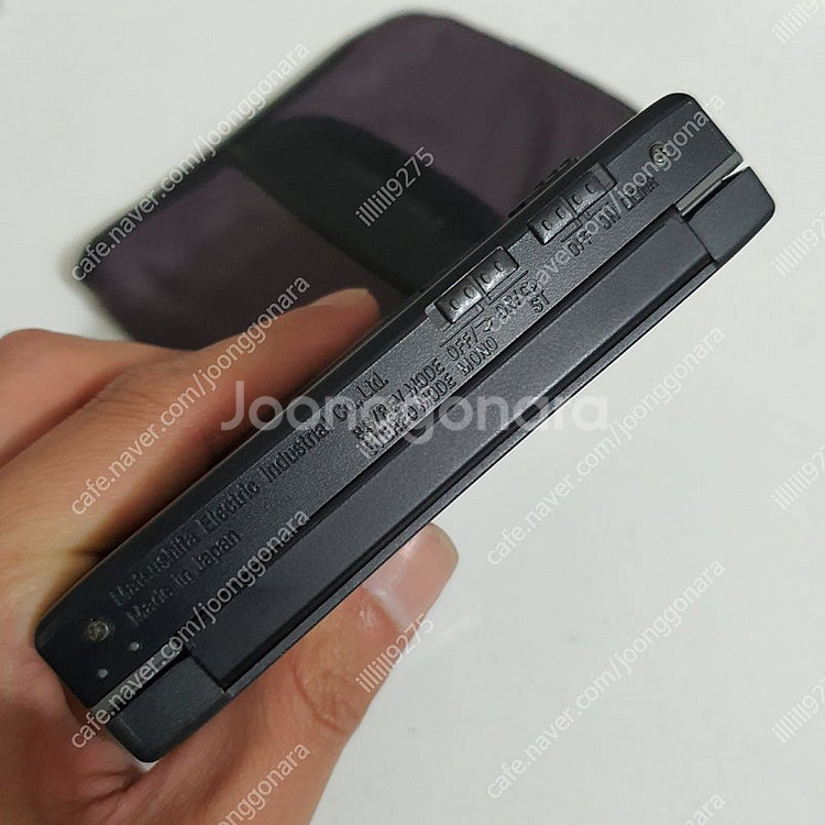 파나소닉 RQ-SX5V 카세트 부품용--6