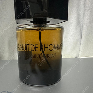 입생로랑 라뉘드 옴므 100ml (구버전) la nuit de l homme