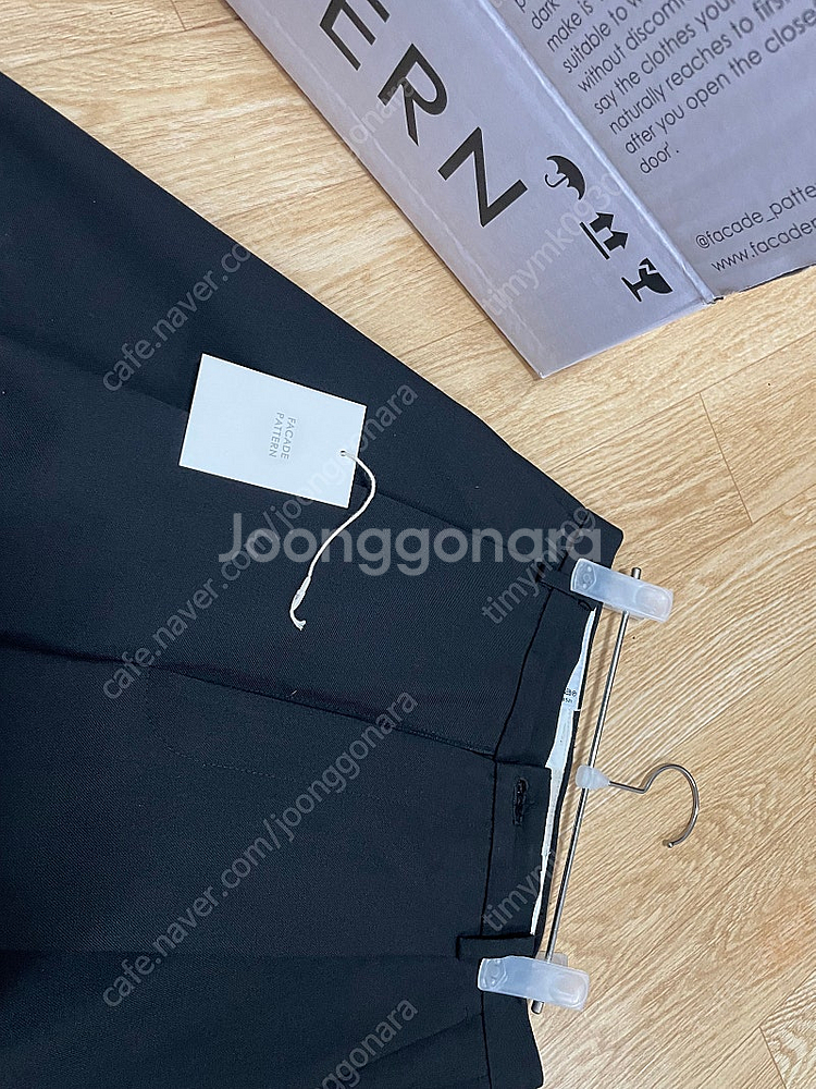 파사드패턴 타임리스 울 슬랙스 xs (+4cm)--0