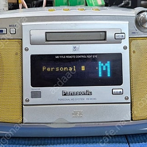 파나소닉 Panasonic RX-MDX5 MD,CD플레이어 판매