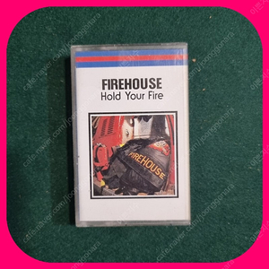 FIREHOUSE 카세트테이프