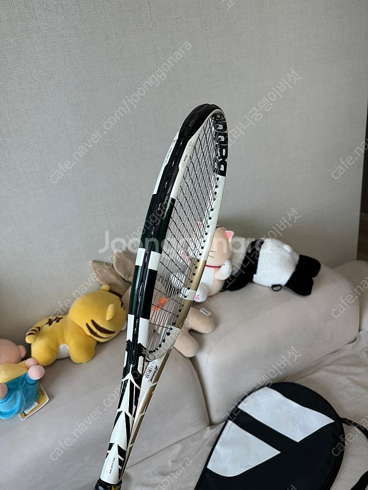 바볼랏 퓨어드라이브 팀 윔블던 285g 테니스라켓 테니...--4