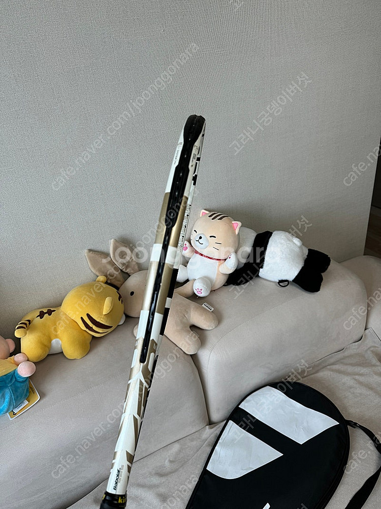 바볼랏 퓨어드라이브 팀 윔블던 285g 테니스라켓 테니...--5
