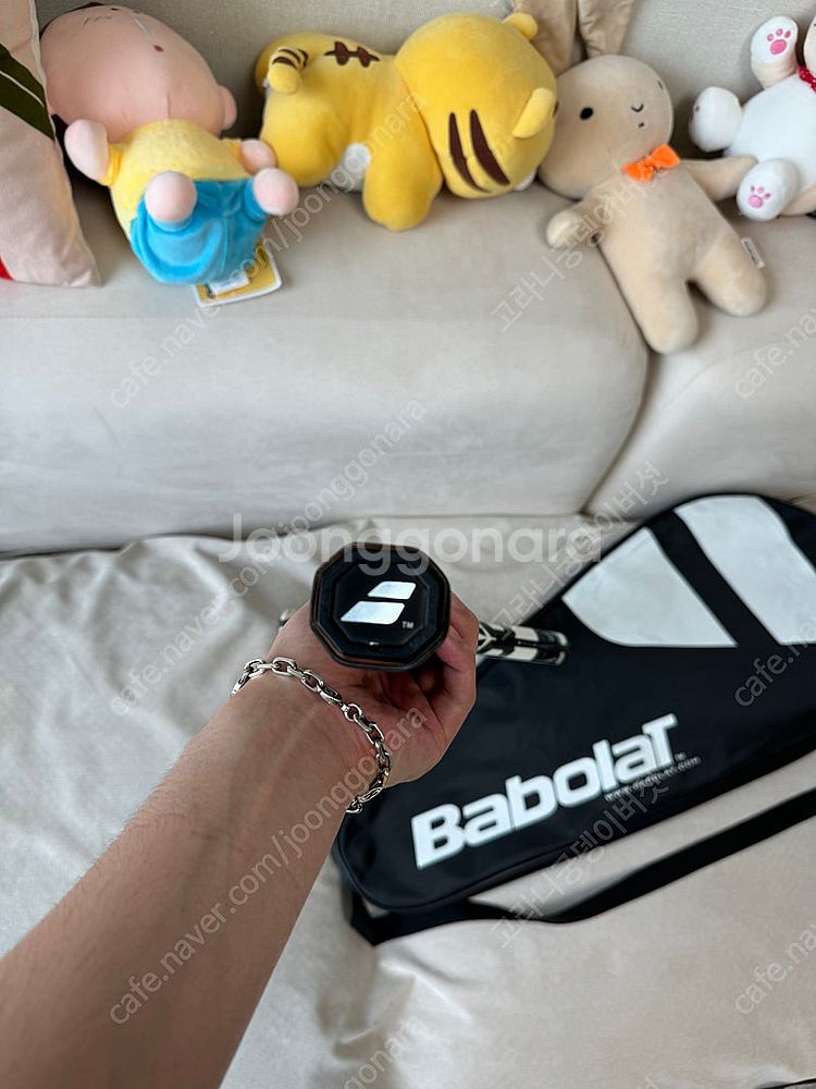 바볼랏 퓨어드라이브 팀 윔블던 285g 테니스라켓 테니...--7