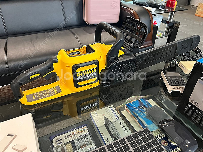 디월트 16인치 충전 체인톱 DCM575N 54V + ...--0