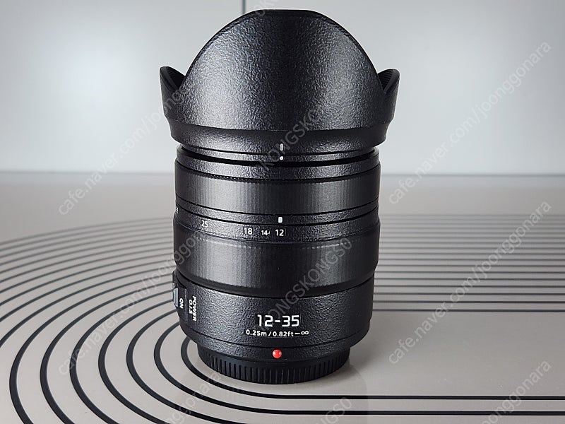 파나소닉 루믹스 12-35mm F2.8 II 렌즈 마이크로포서드 G X VARIO ASPH POWER OIS