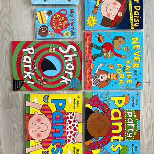 닉샤렛 Nick Sharratt 영어원서 7권 새책수준