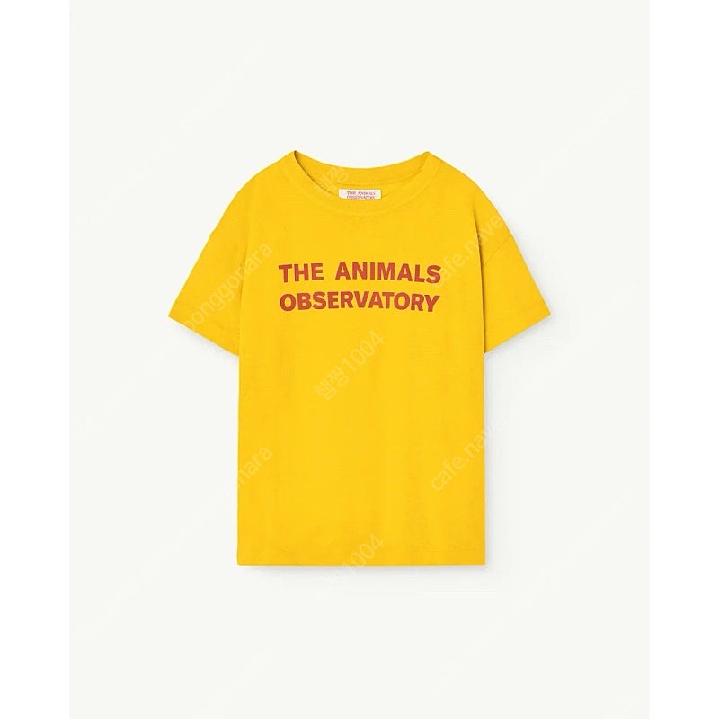 (새상품, 정품) 24ss 타오 베이직 오리온 옐로우 티셔츠, 8y