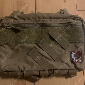 Hill People Gear 체스트리그 (Kit Bag V3 Coyote Brown) 탄색상 판매합니다.