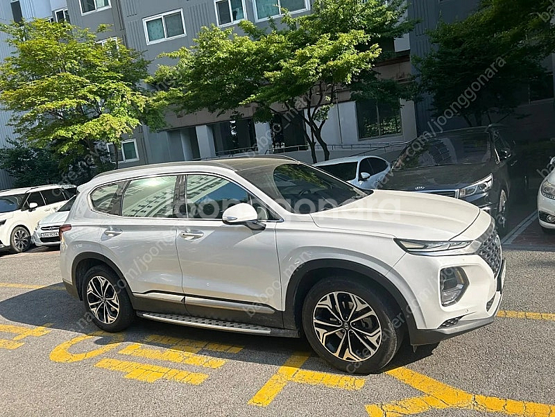 산타페 tm 2019년형 풀옵션팝니다--3