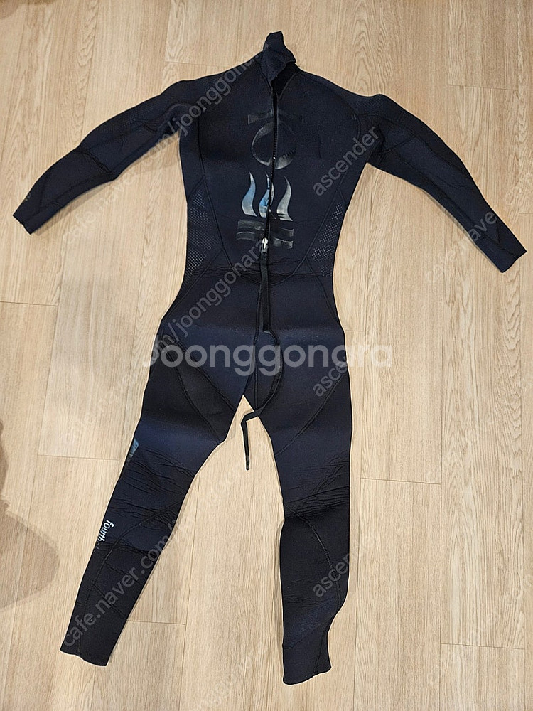 포스 엘리먼트 7mm 웻수트 (size S)--1