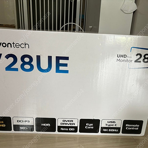 주연테크 V28UE 28인치 모니터