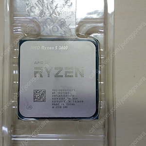 AMD 라이젠5 3600 팝니다