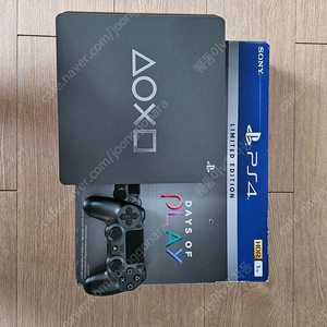 PS4 데이즈 오브 플레이 에디션