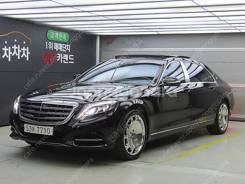 벤츠S클래스-W222 마이바흐 S 500중고차 할부 리...--0