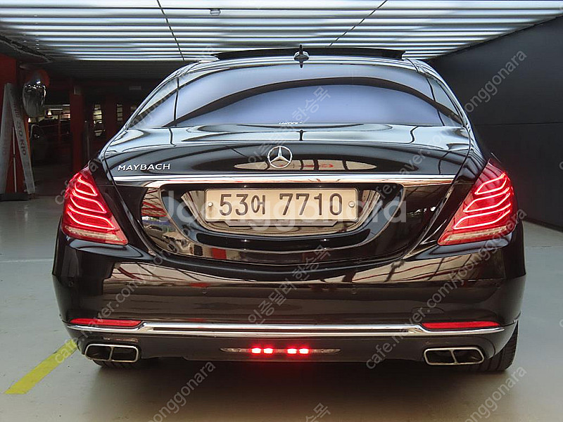 벤츠S클래스-W222 마이바흐 S 500중고차 할부 리...--2