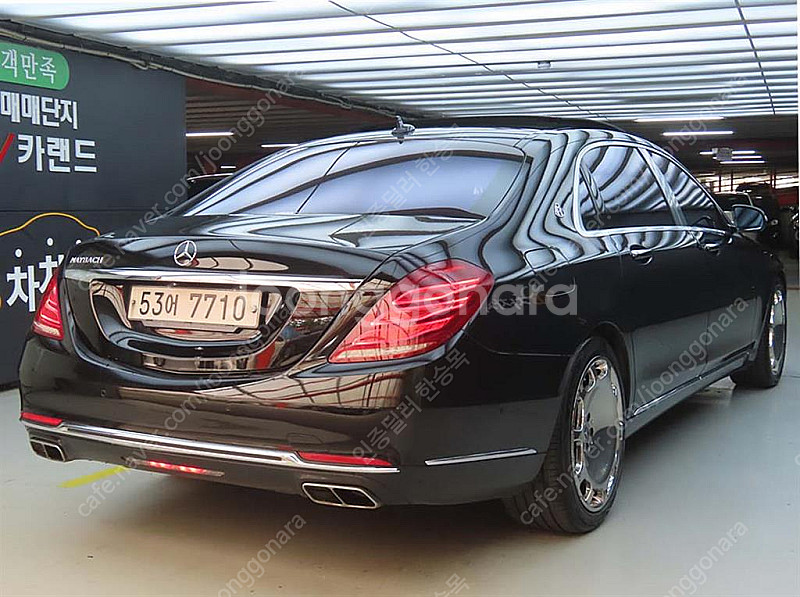 벤츠S클래스-W222 마이바흐 S 500중고차 할부 리...--3