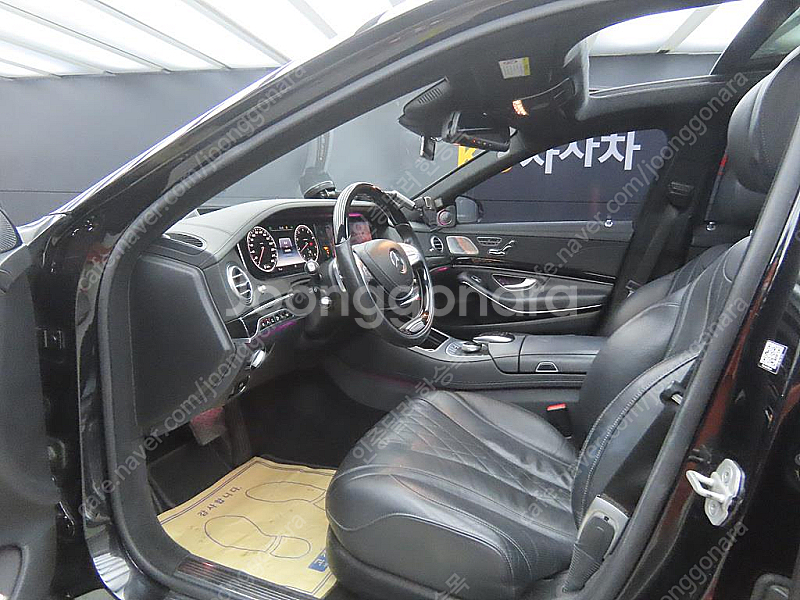 벤츠S클래스-W222 마이바흐 S 500중고차 할부 리...--4