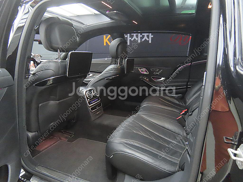 벤츠S클래스-W222 마이바흐 S 500중고차 할부 리...--5