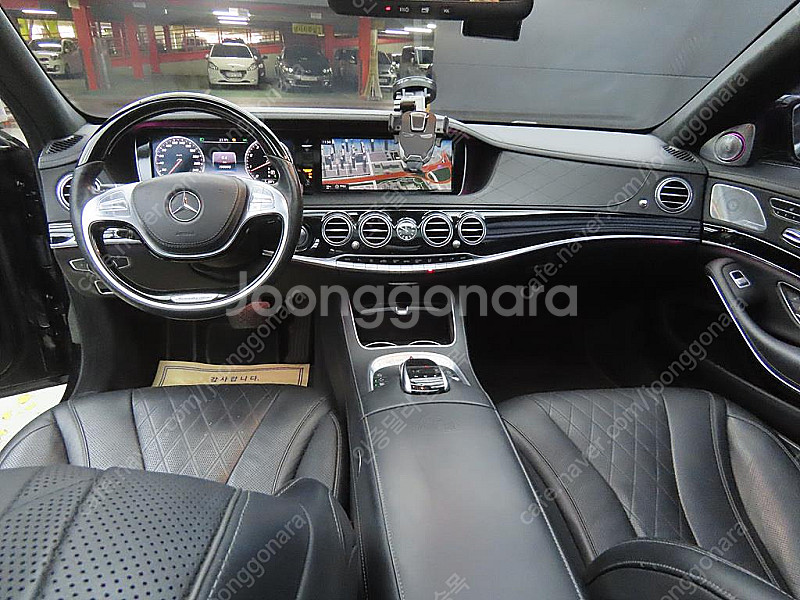 벤츠S클래스-W222 마이바흐 S 500중고차 할부 리...--6