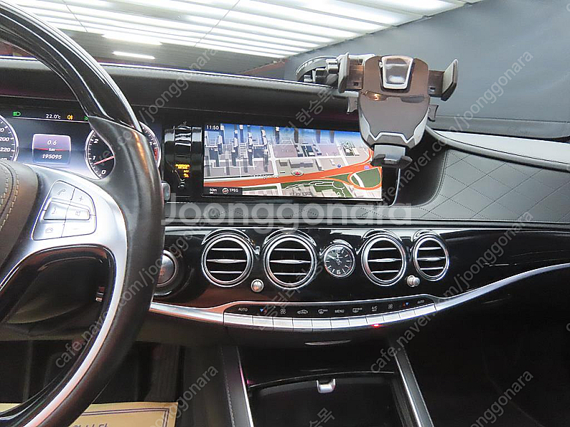 벤츠S클래스-W222 마이바흐 S 500중고차 할부 리...--9