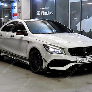 벤츠CLA클래스 CLA 45 AMG 4MATIC중고차 할부 리스 카드 저신용자 전액할부 가능합니다