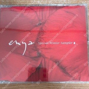 엔야 CD - Special Winter Sampler 한국 한정 프로모션용