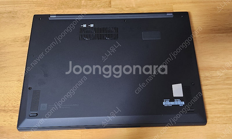 레노버 X1 카본 30주년 (i7-1260P / 32GB / 500GB / WWAN 지원 / AS 잔존)--1