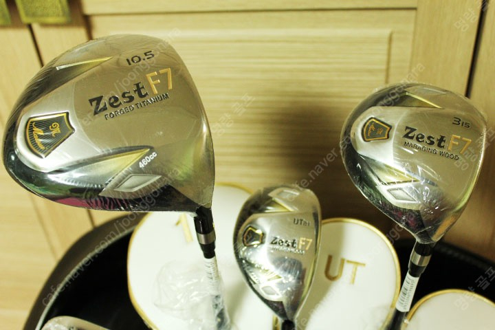 남성 재팬스팩 골프채 풀세트 신품상태 가방포함--1