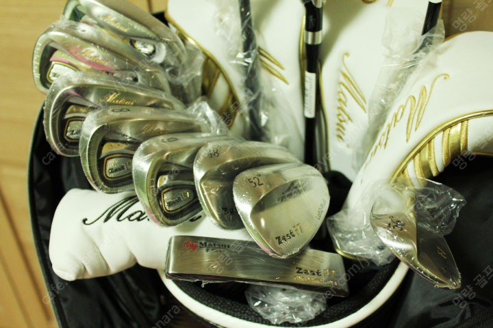 남성 재팬스팩 골프채 풀세트 신품상태 가방포함--2