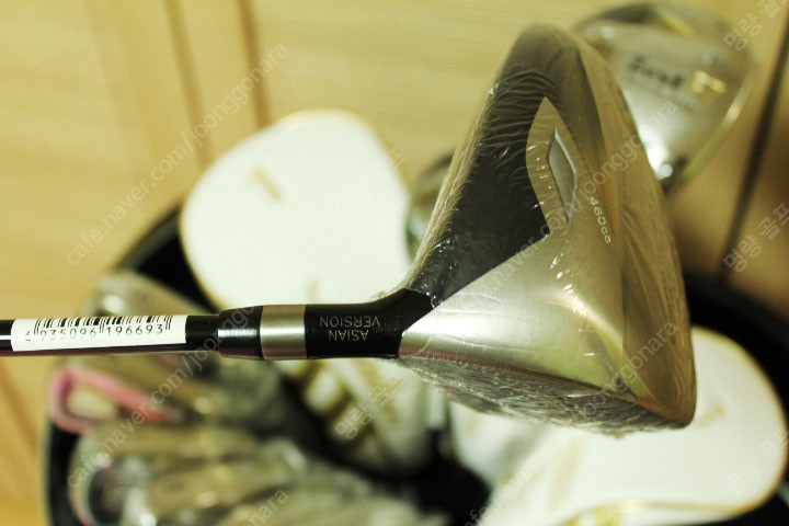 남성 재팬스팩 골프채 풀세트 신품상태 가방포함--4