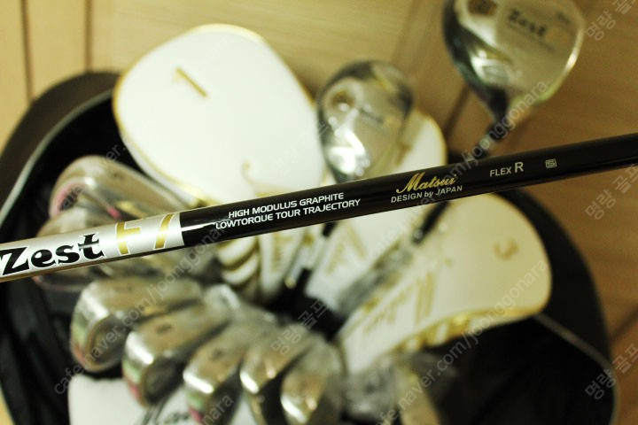 남성 재팬스팩 골프채 풀세트 신품상태 가방포함--5